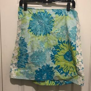 Lilly Pulitzer skirt